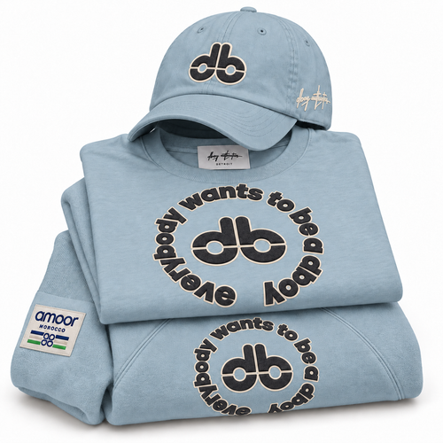 EWTBAD X AMOOR MIST BLUE COLLECTION