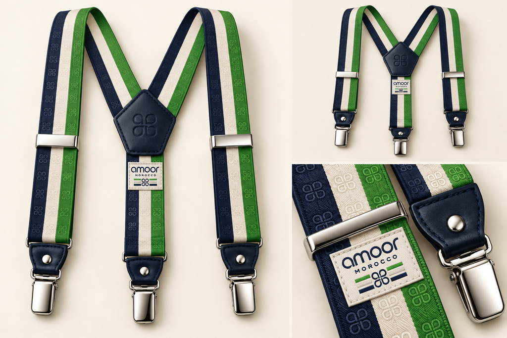 SIGNATURE SUSPENDERS
