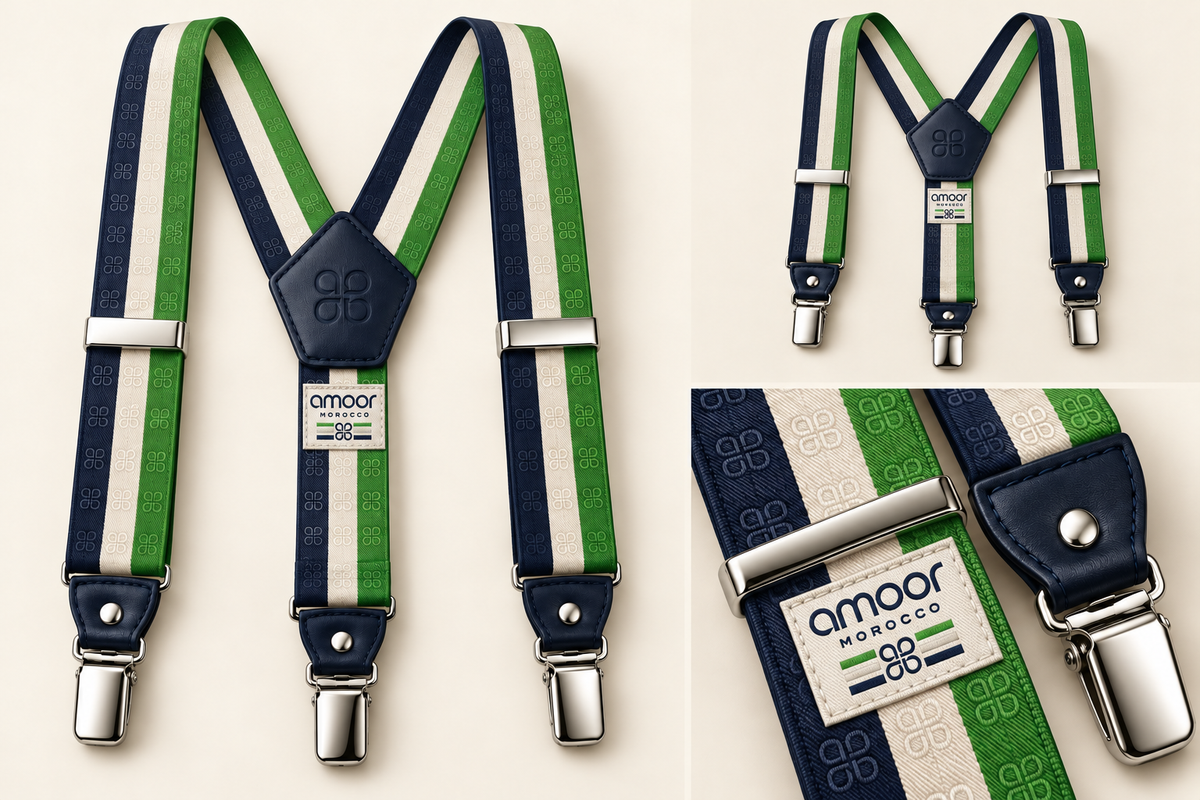 SIGNATURE SUSPENDERS