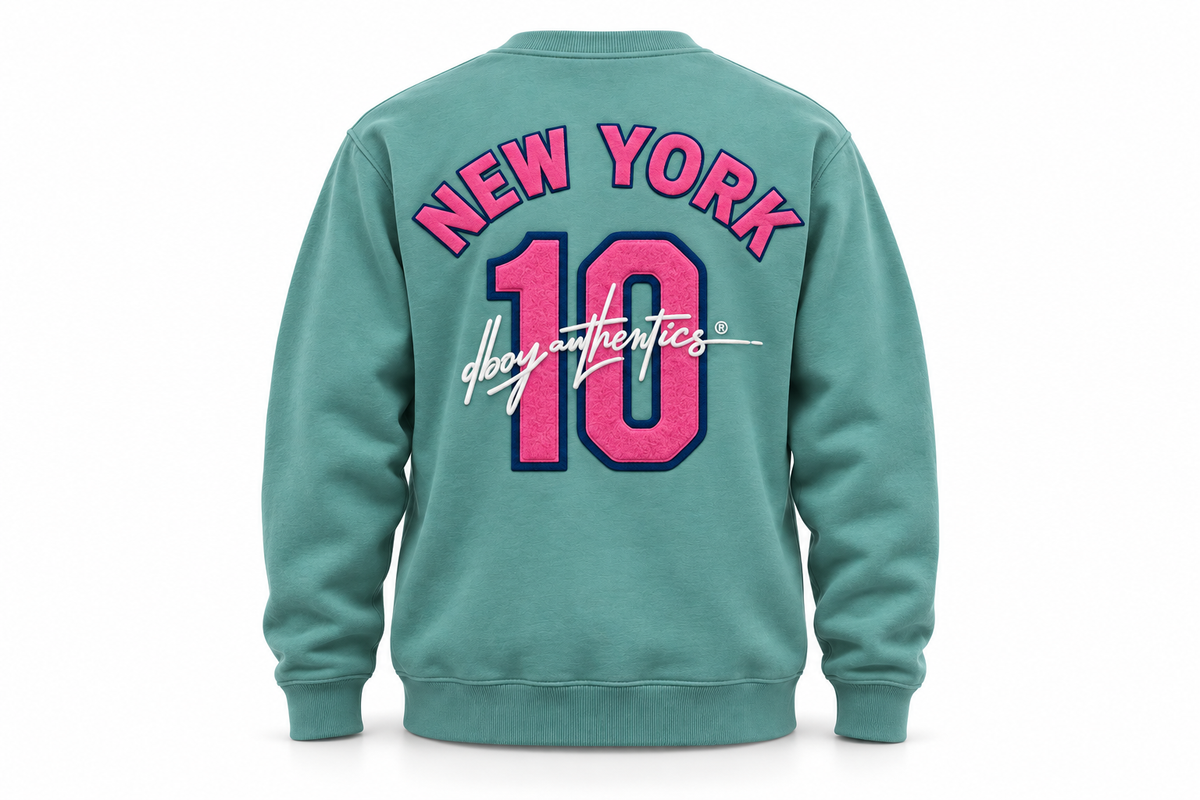 DXA TEAM NEW YORK SWEATSHIRT