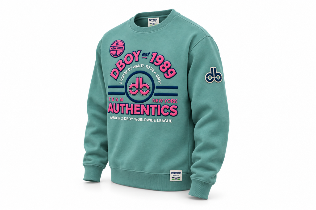 DXA TEAM NEW YORK SWEATSHIRT