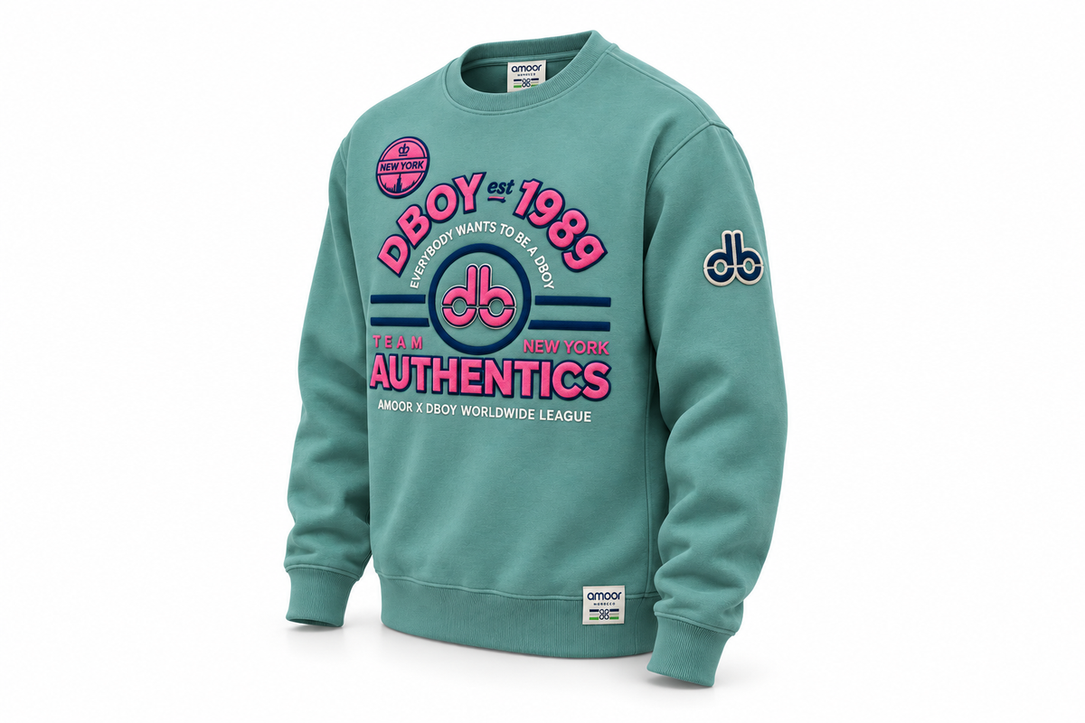 DXA TEAM NEW YORK SWEATSHIRT