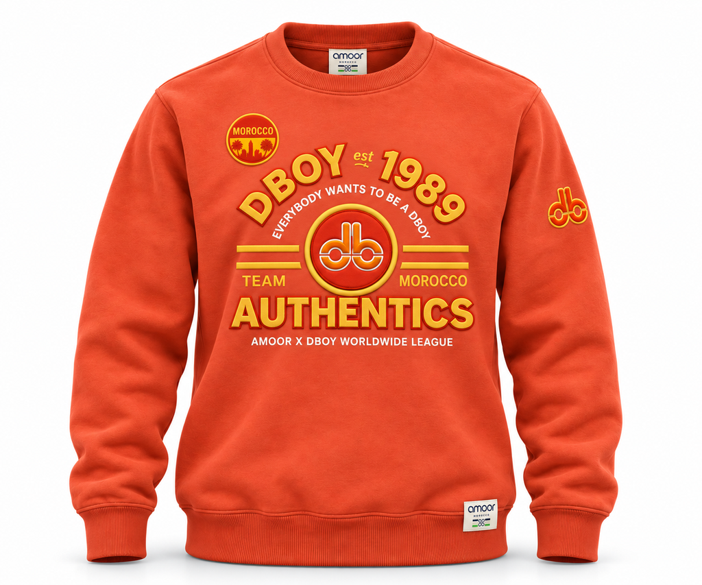 DTX TEAM MOROCCO SWEATSHIRT