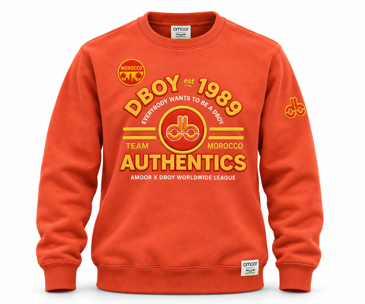 DTX TEAM MOROCCO SWEATSHIRT