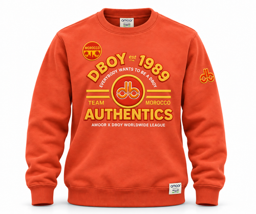 DTX TEAM MOROCCO SWEATSHIRT
