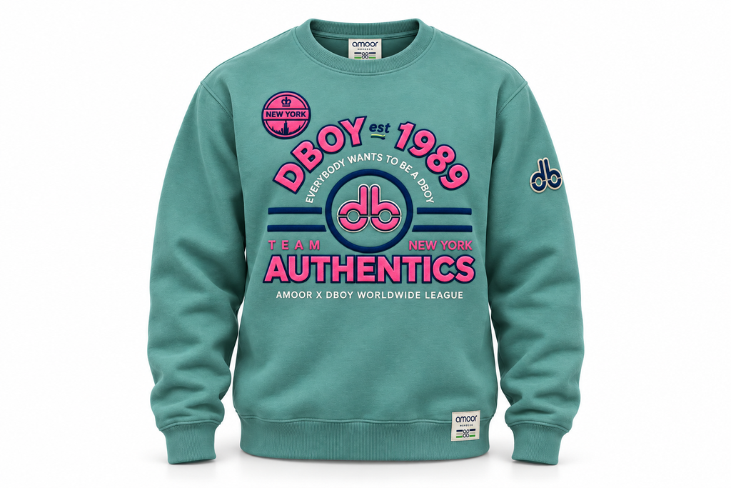 DXA TEAM NEW YORK SWEATSHIRT