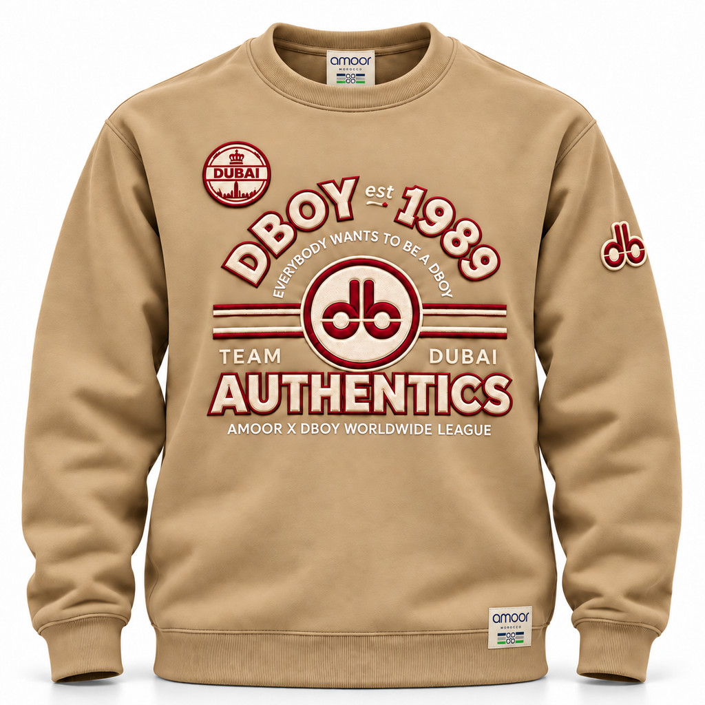 DXA TEAM DUBAI SWEATSHIRT