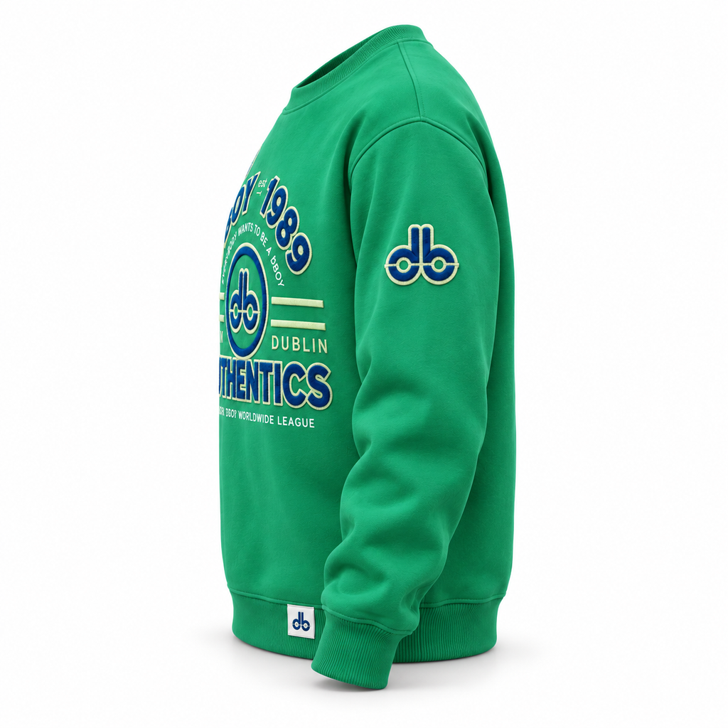 TEAM DUBLIN SWEATSHIRT