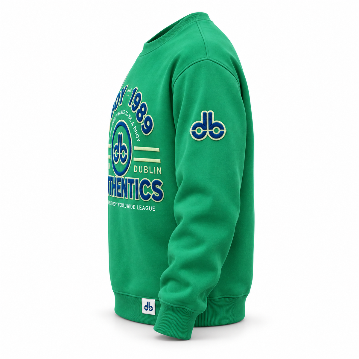TEAM DUBLIN SWEATSHIRT