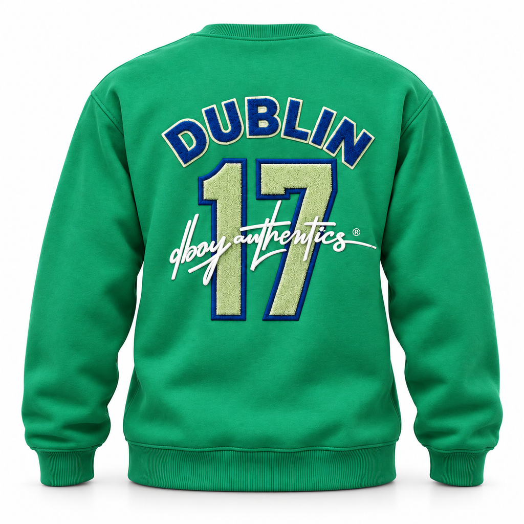TEAM DUBLIN SWEATSHIRT