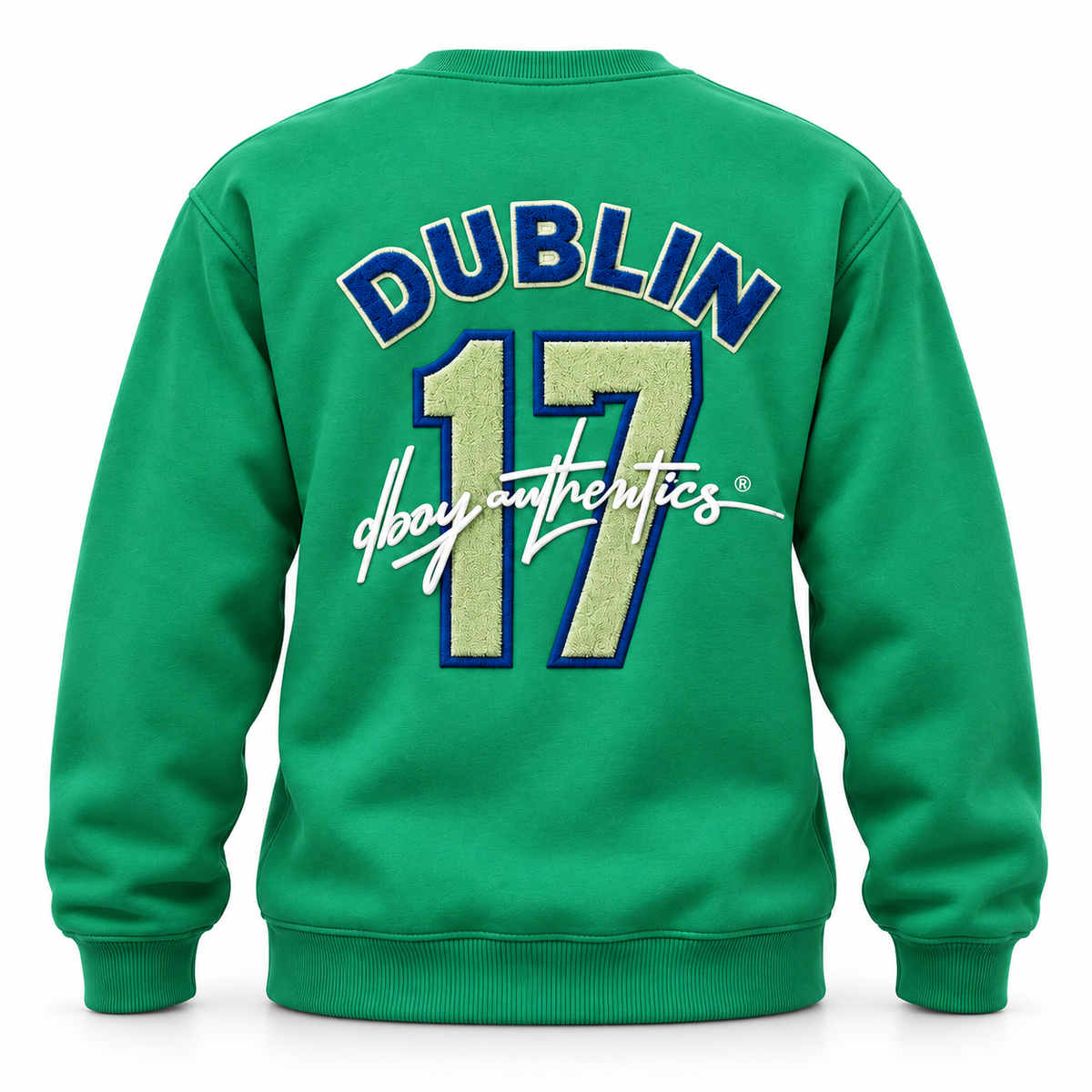 TEAM DUBLIN SWEATSHIRT