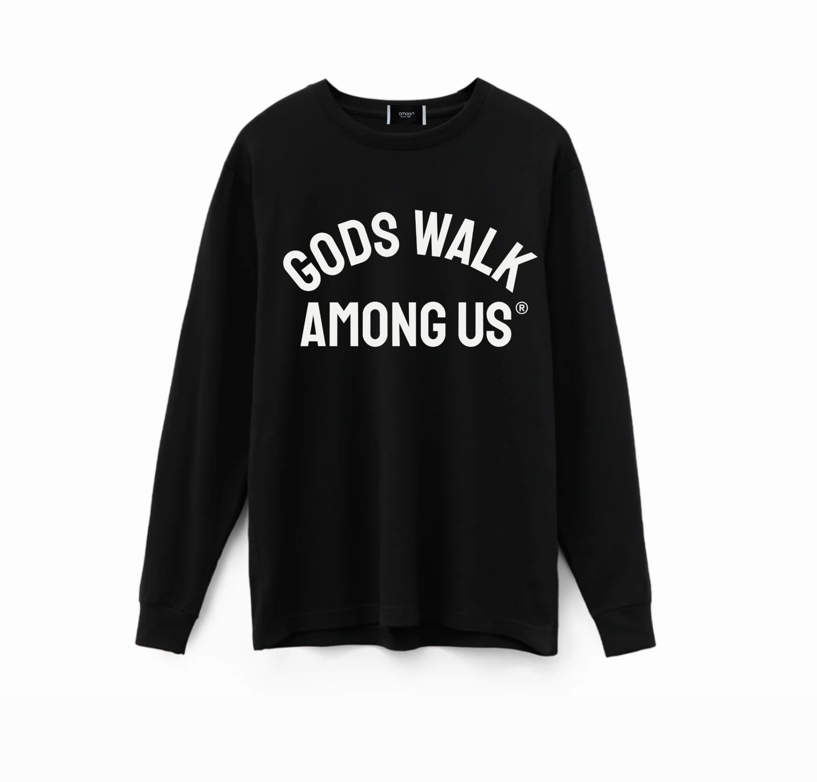 GODS WALK SUPIMA LONG SLEEVE | MOOR NOIR